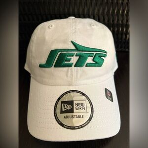 NY Jets throwback logo hat